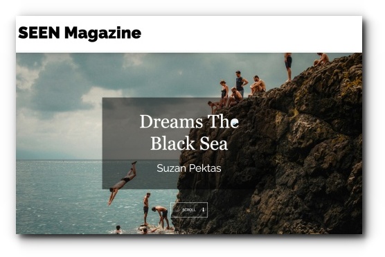 Dreams The Black Sea series featured in Seen Magazine - June, 2019